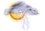 Дождь, возможна гроза